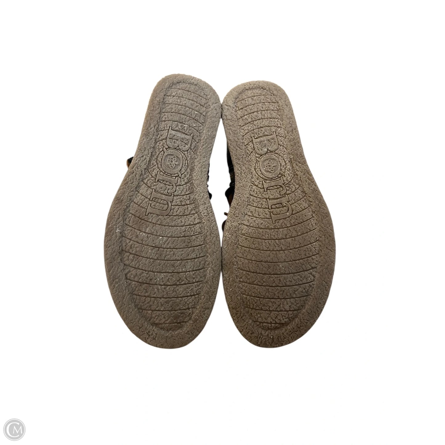 Boots Ankle Flats By Born In Black, Size: 8