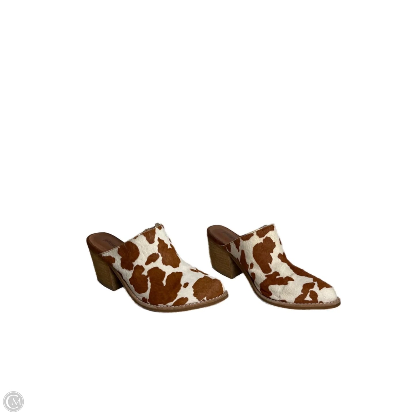 Shoes Heels Block By Jeffery Campbell In Animal Print, Size: 6.5