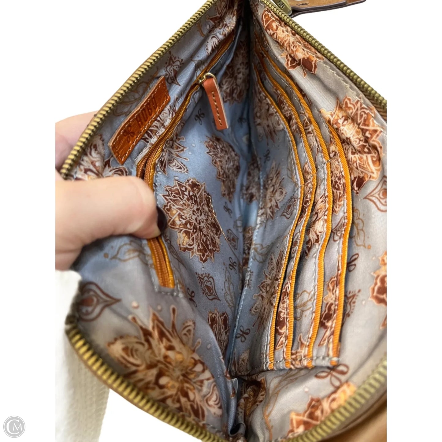 Wristlet By Hobo Intl, Size: Large