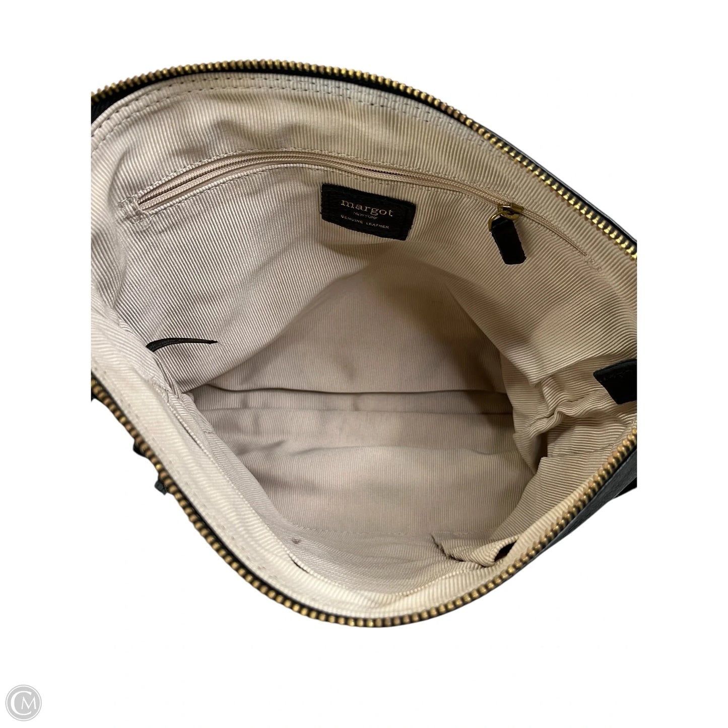 Crossbody Leather By Margot, Size: Large