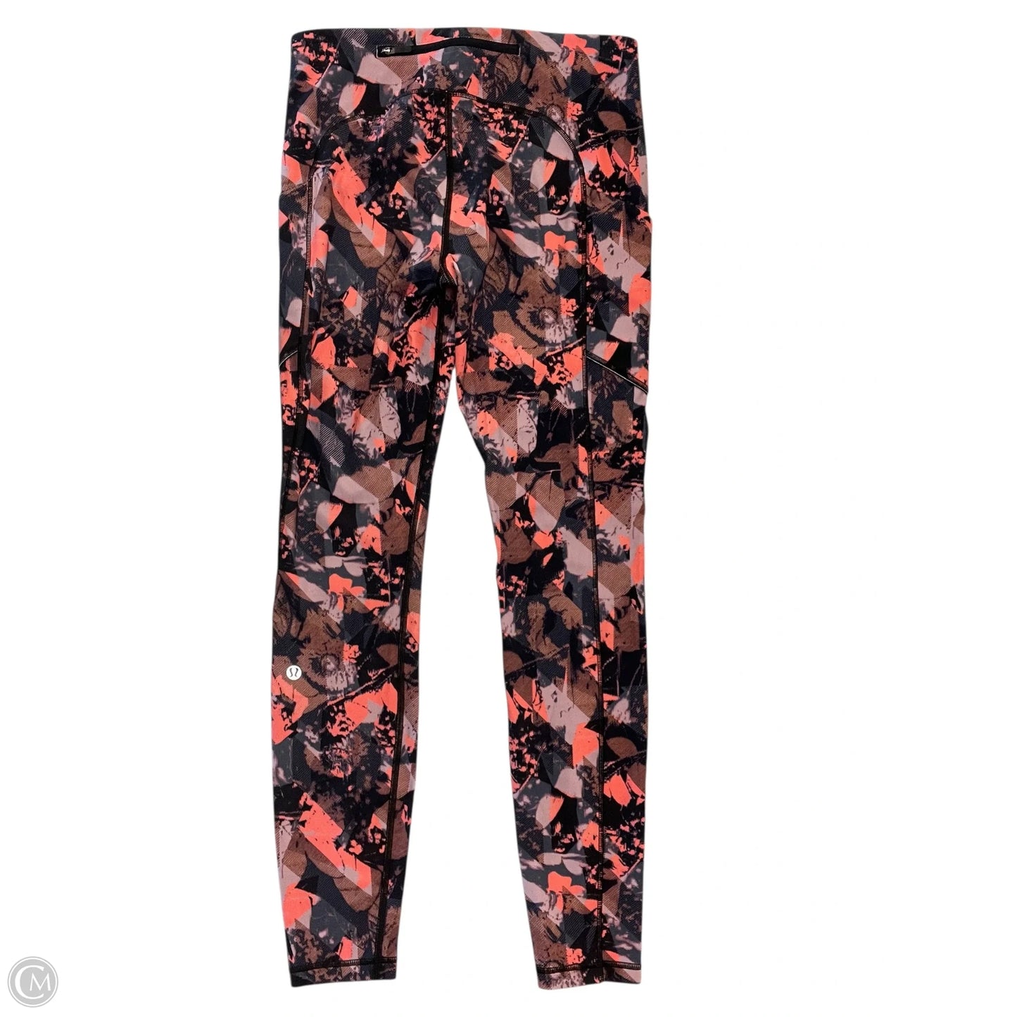 Athletic Leggings By Lululemon In Purple, Size: S