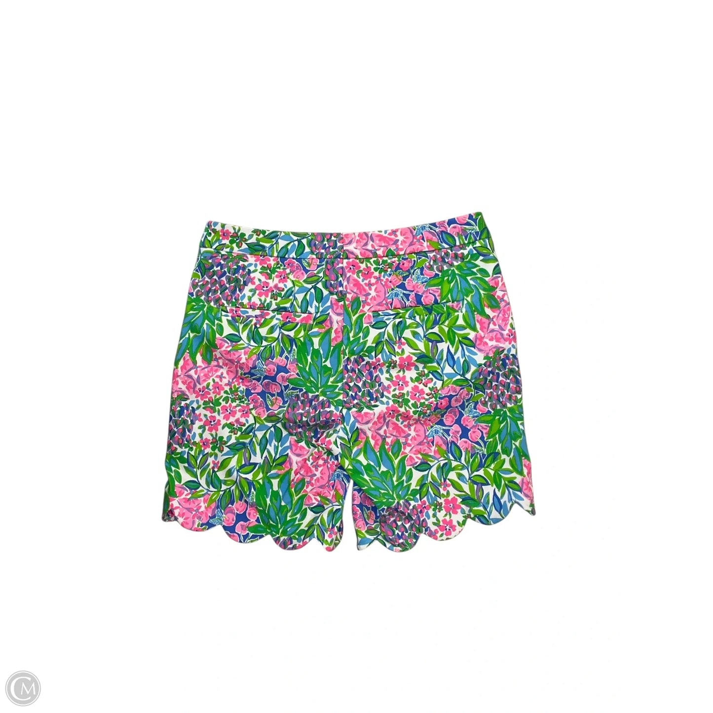 Shorts Designer By Lilly Pulitzer In Floral Print, Size: S