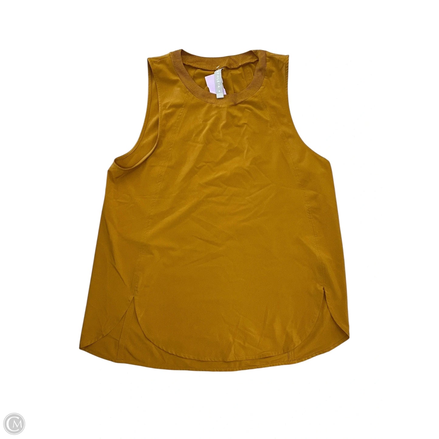 Athletic Tank Top By Athleta In Yellow, Size: M