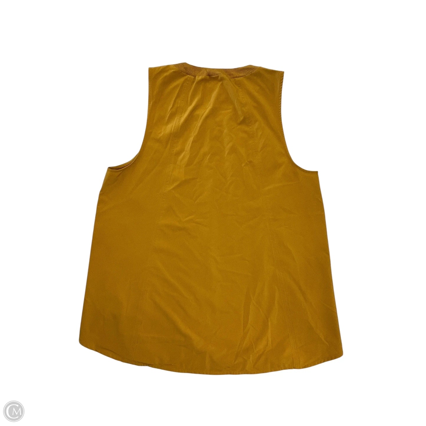 Athletic Tank Top By Athleta In Yellow, Size: M