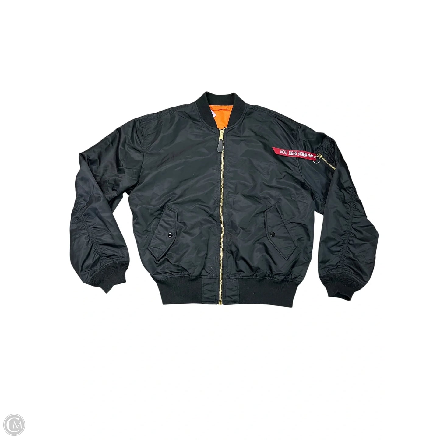 Jacket Other By ALPHA In Black, Size: Xxl