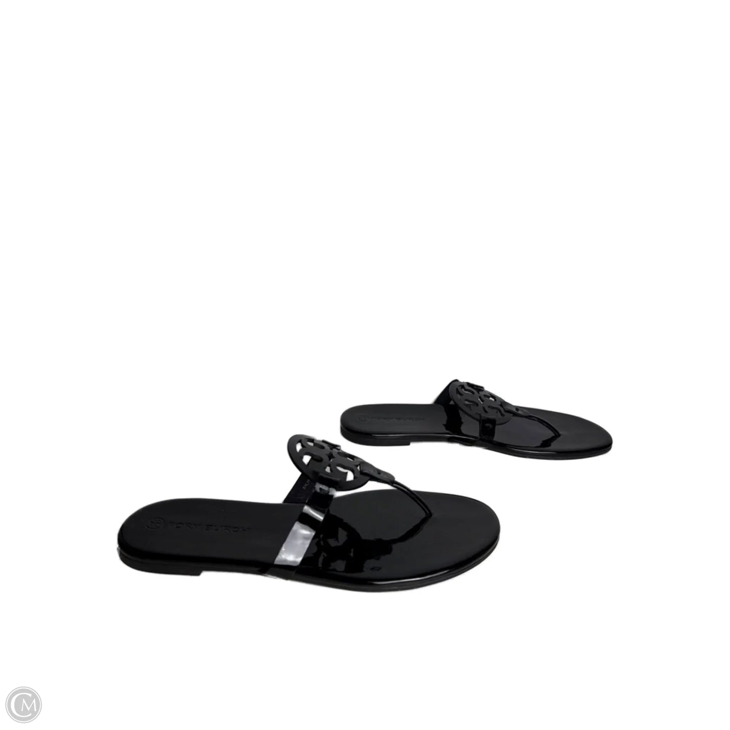 Sandals Designer By Tory Burch In Black, Size: 12