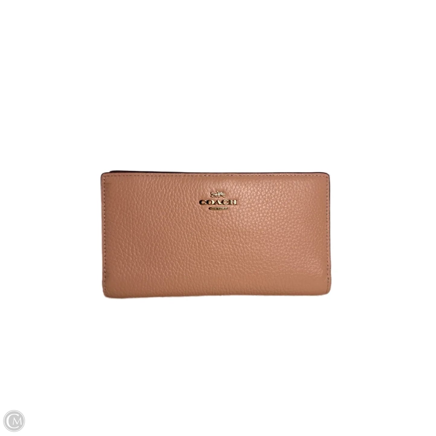 Wallet Designer By Coach, Size: Medium