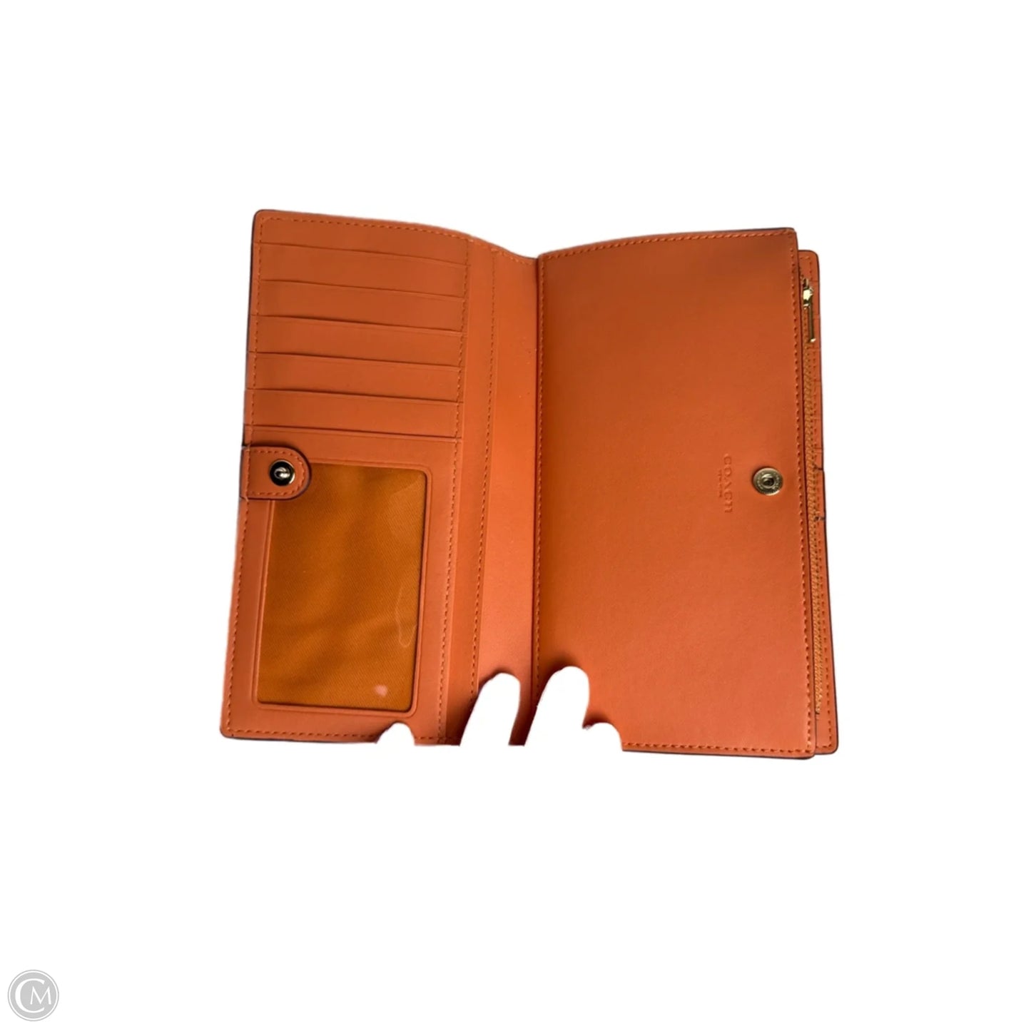 Wallet Designer By Coach, Size: Medium