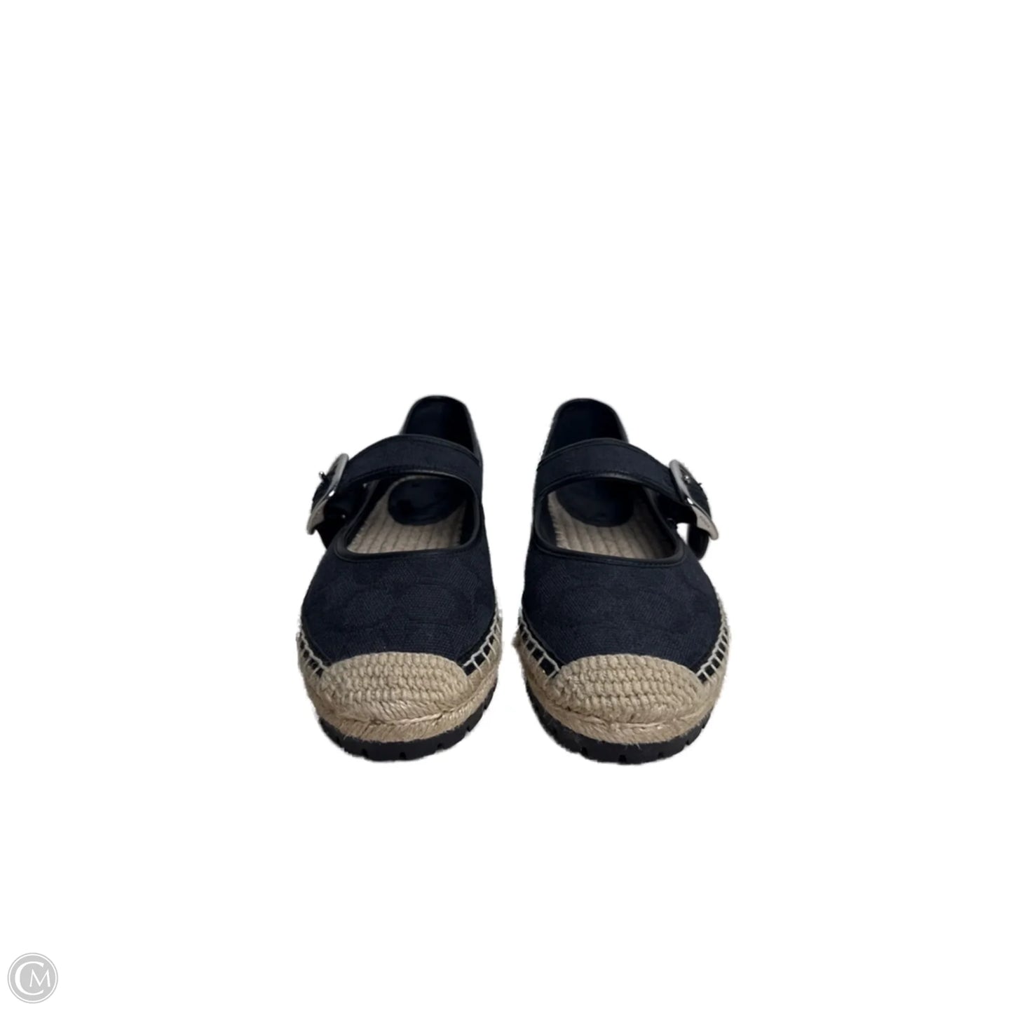 Shoes Designer By Coach In Grey, Size: 5.5