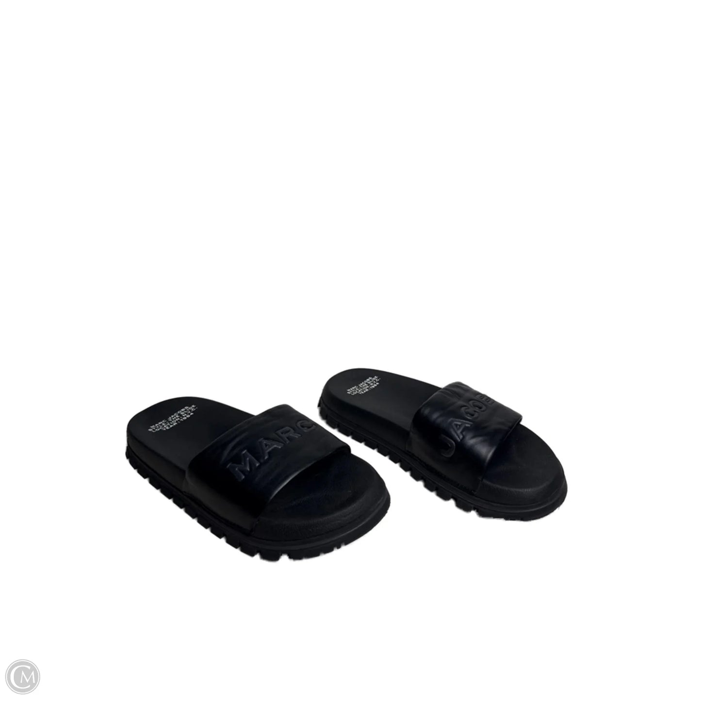 Sandals Designer By Marc By Marc Jacobs In Black, Size: 5.5