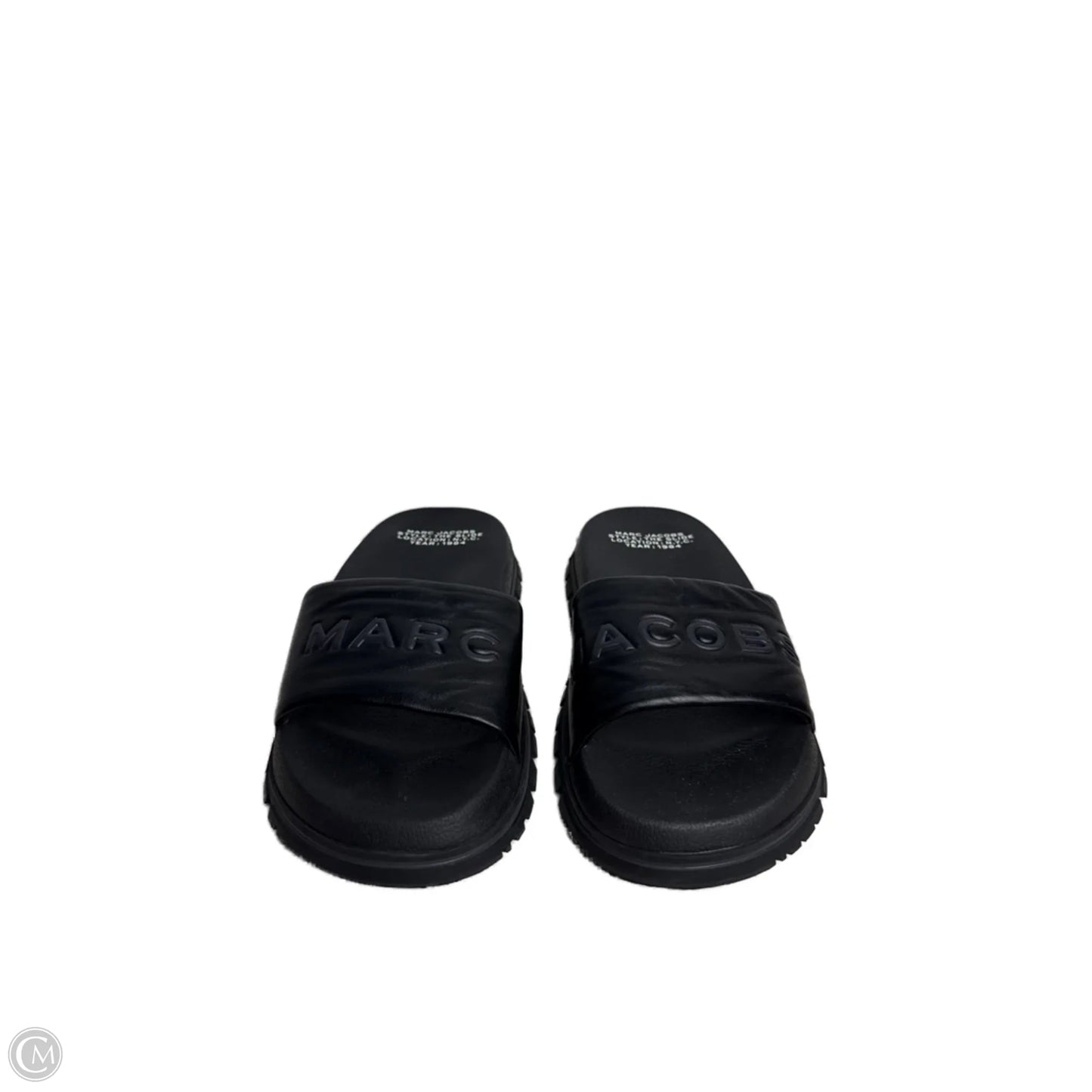 Sandals Designer By Marc By Marc Jacobs In Black, Size: 5.5