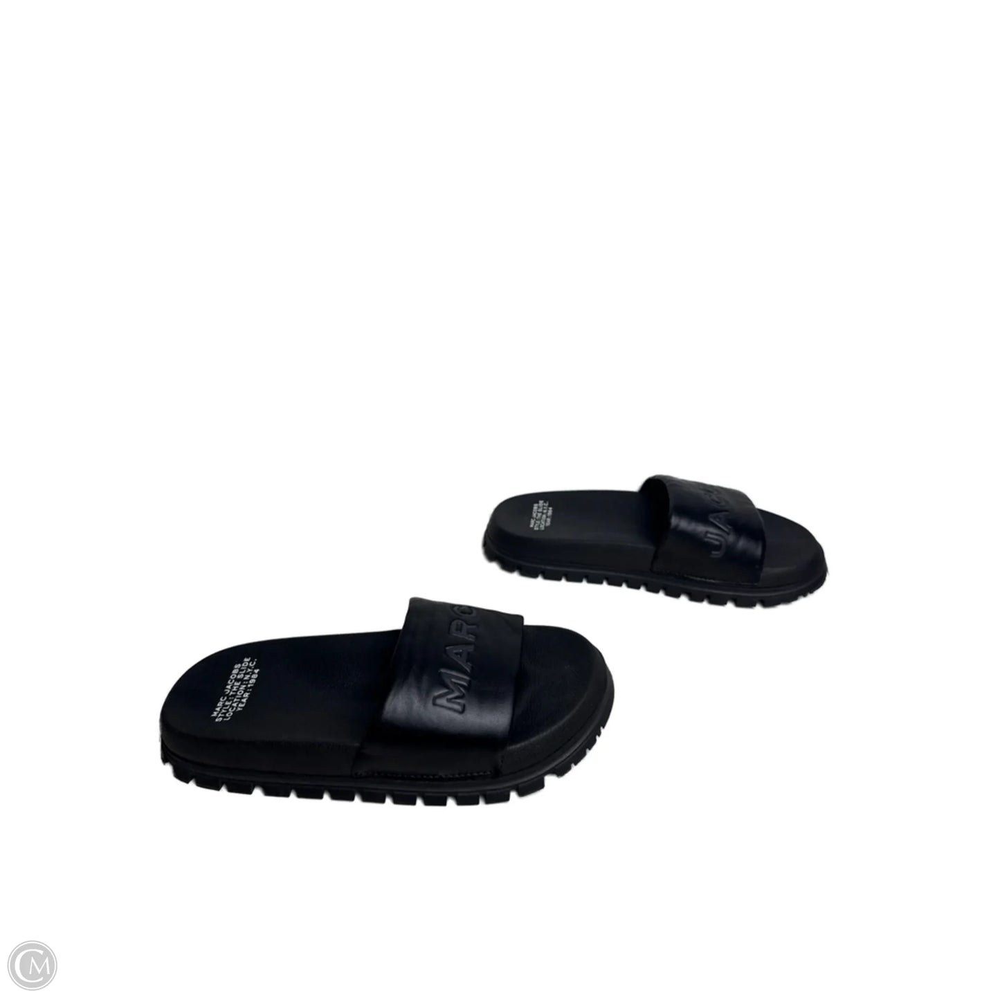 Sandals Designer By Marc By Marc Jacobs In Black, Size: 5.5
