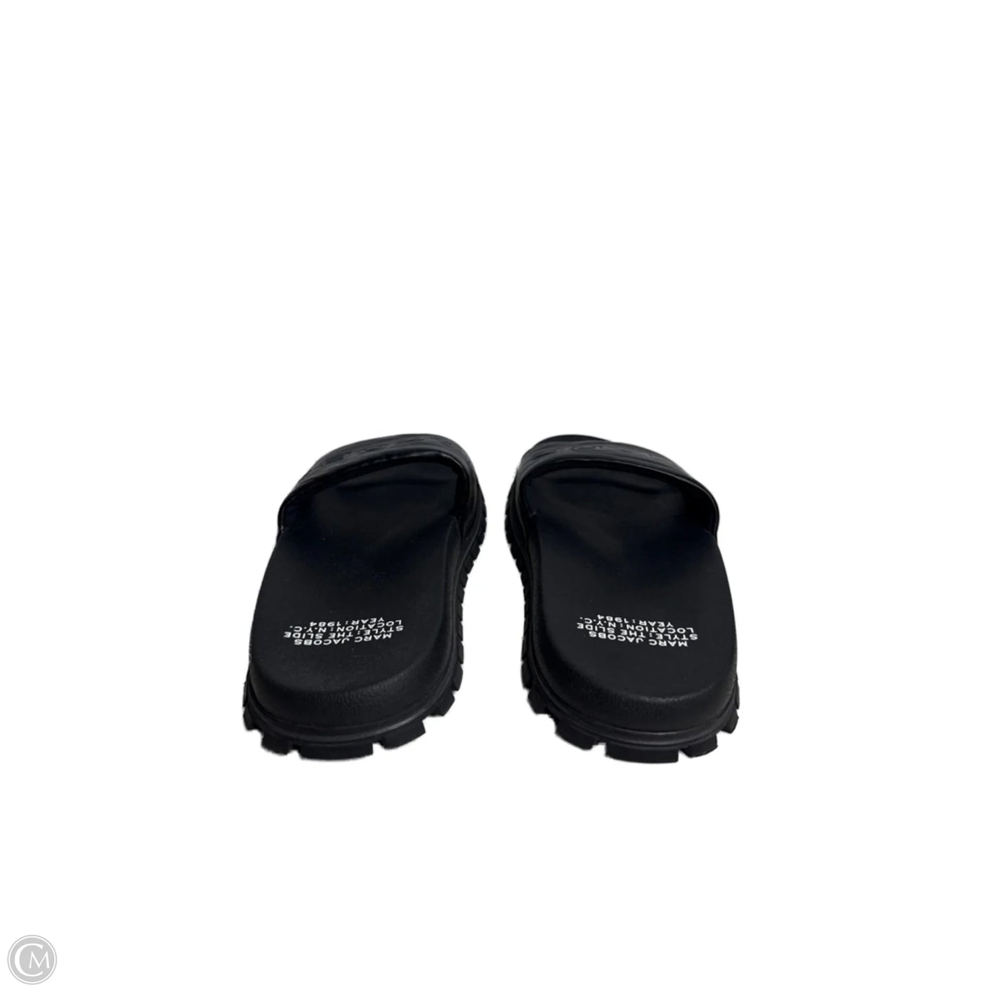 Sandals Designer By Marc By Marc Jacobs In Black, Size: 5.5