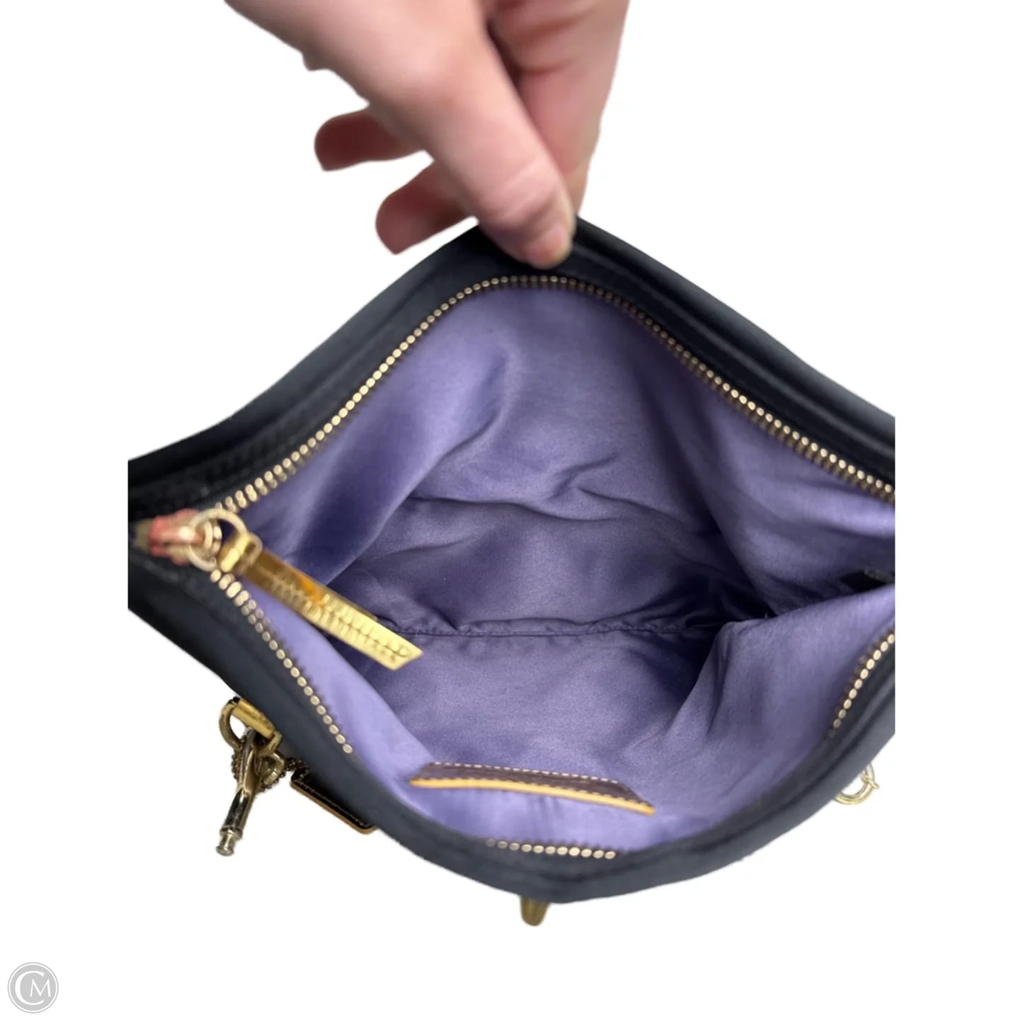 Handbag Designer By Coach, Size: Small
