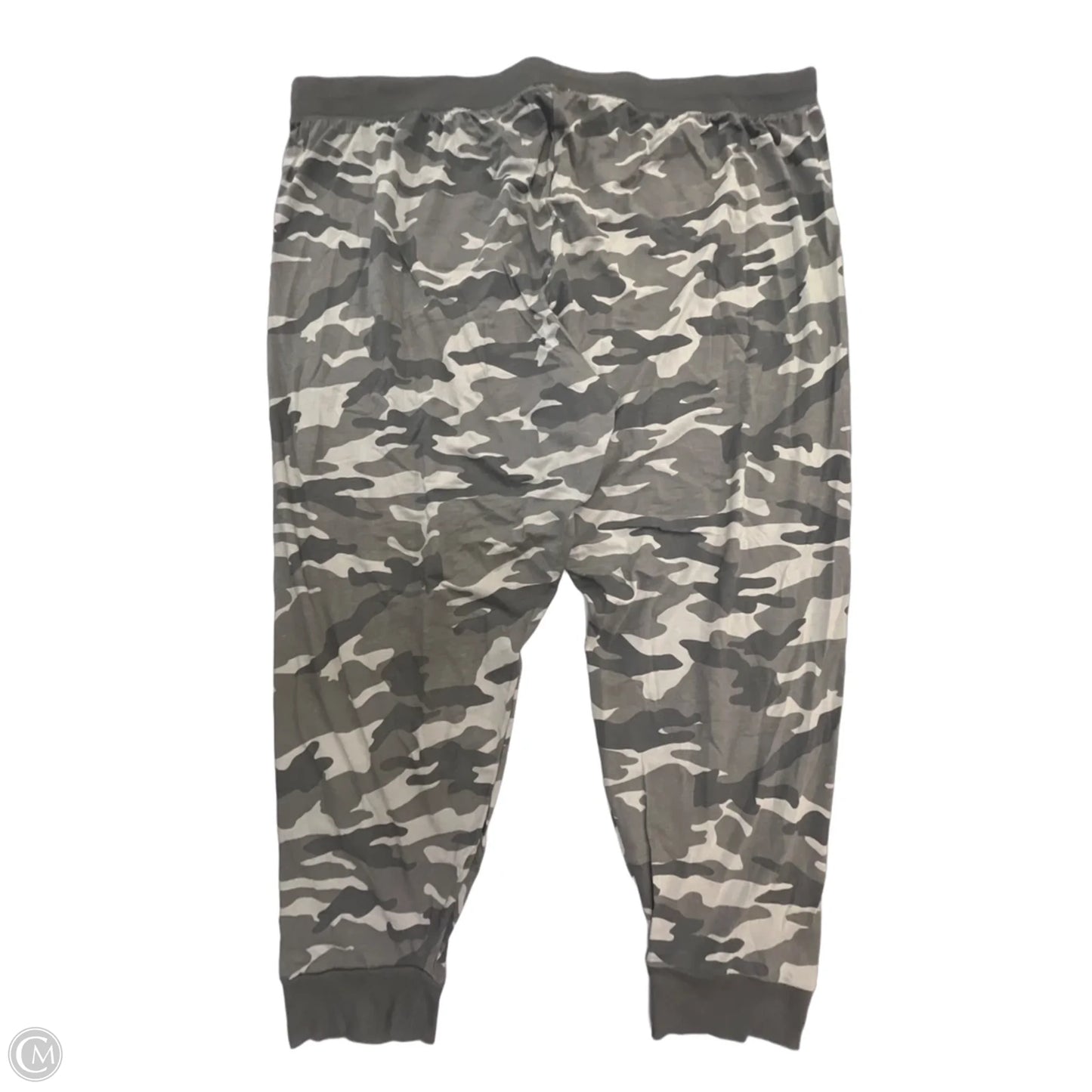 Pants Lounge By Splendid In Camouflage Print, Size: 3x