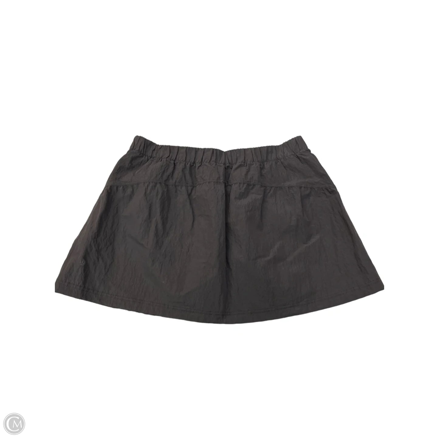 Athletic Skort By Lululemon In Black, Size: Xl