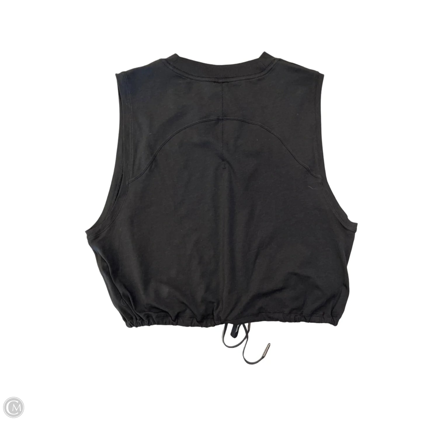 Athletic Tank Top By Lululemon In Black, Size: S