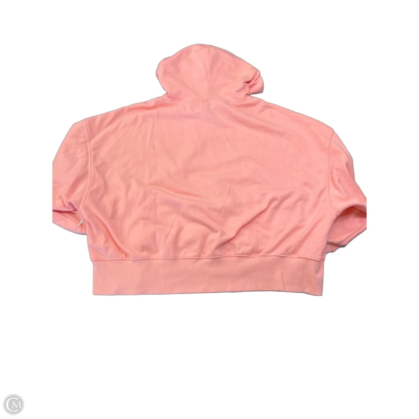 Sweatshirt Hoodie By As Revival In Peach, Size: Xs