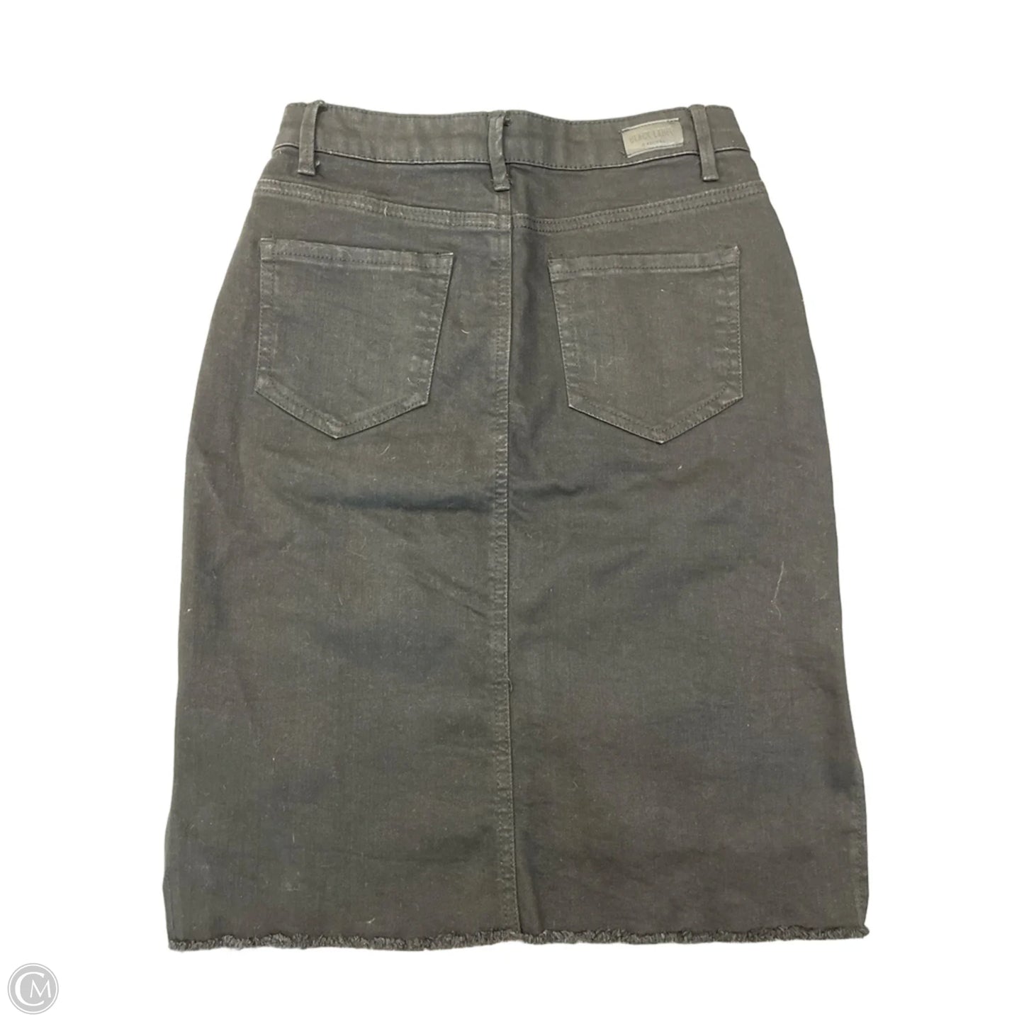 Skirt Mini & Short By Black Label In Black, Size: M