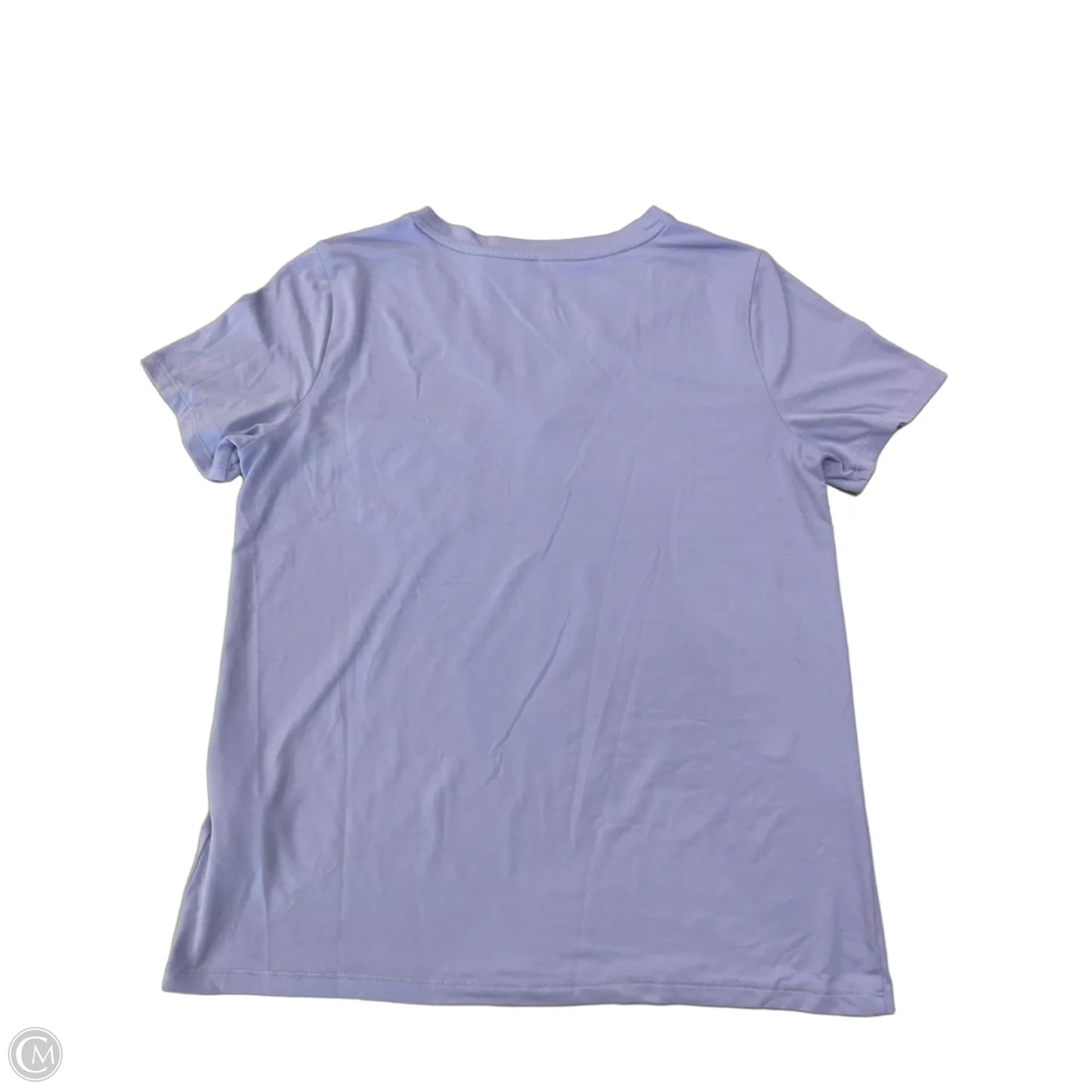 Top Short Sleeve By Skechers In Purple, Size: S