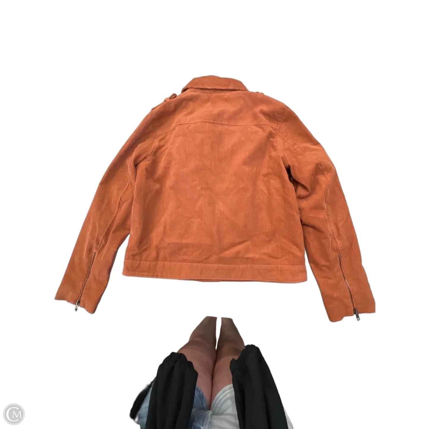 Jacket Other By Listicle In Orange, Size: L