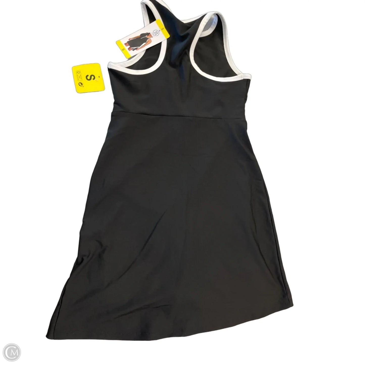 Athletic Dress By Sage In Black & White, Size: S