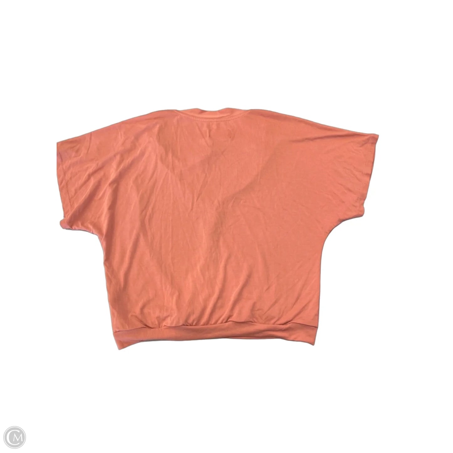 Top 2pc Sleeveless By Anthropologie In Peach, Size: Xl