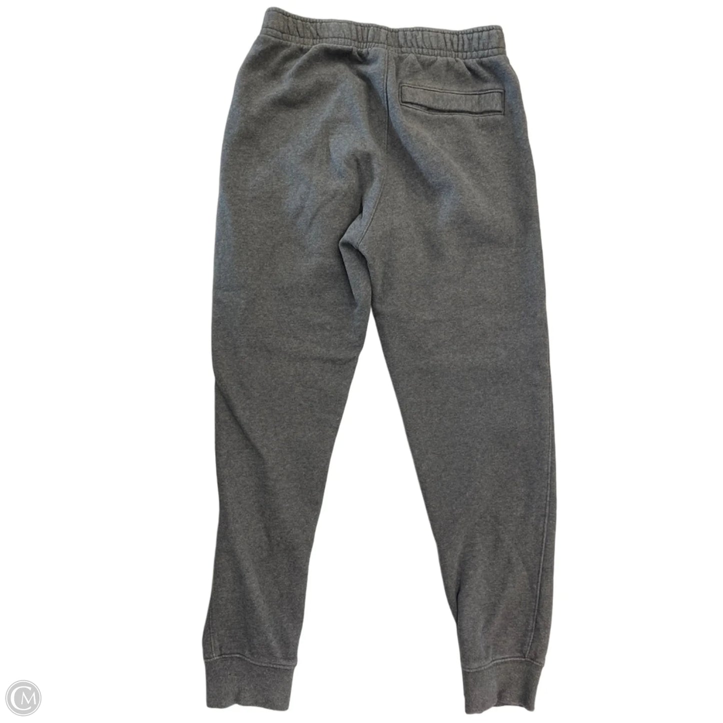 Athletic Pants By Nike In Grey, Size: S