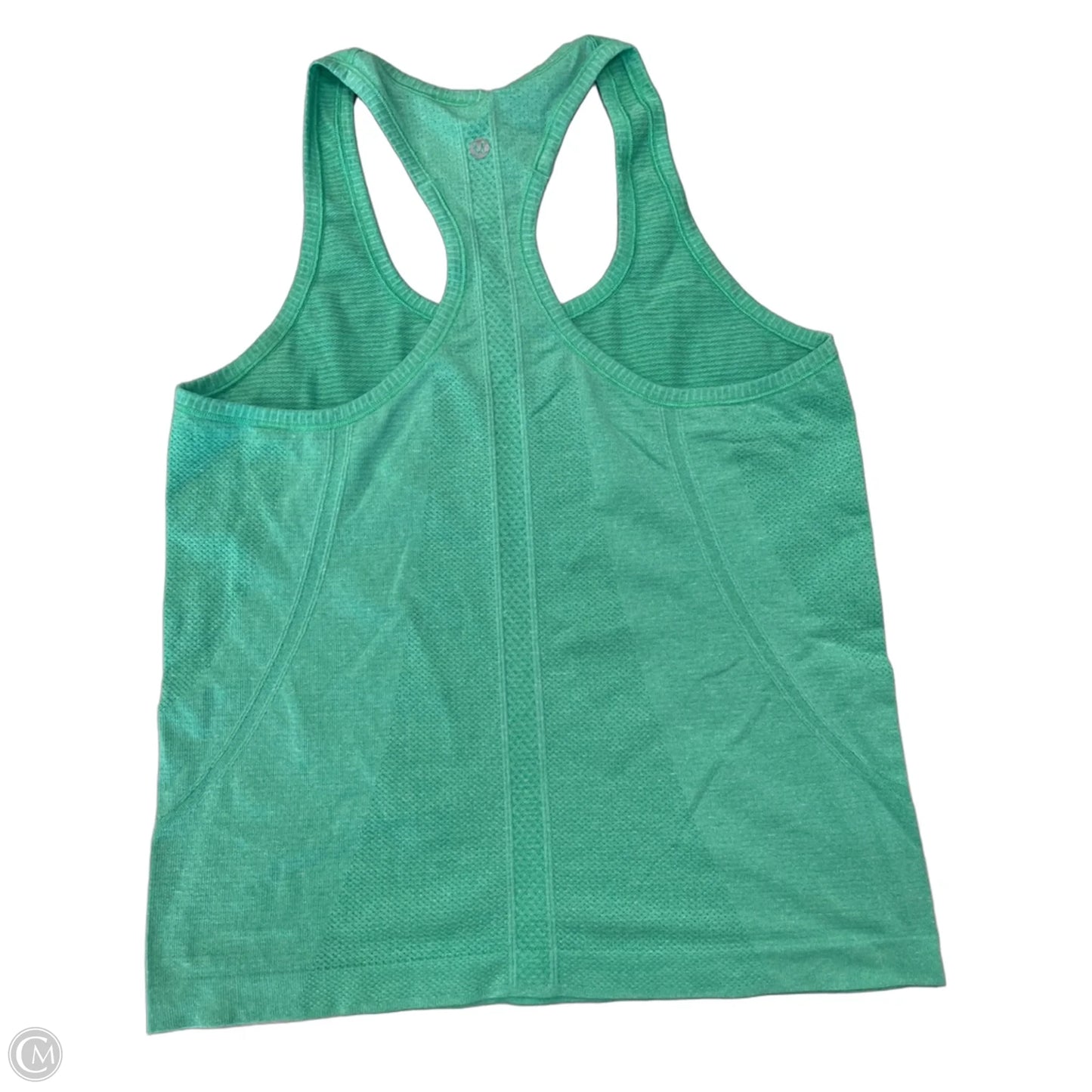 Athletic Tank Top By Lululemon In Green, Size: M