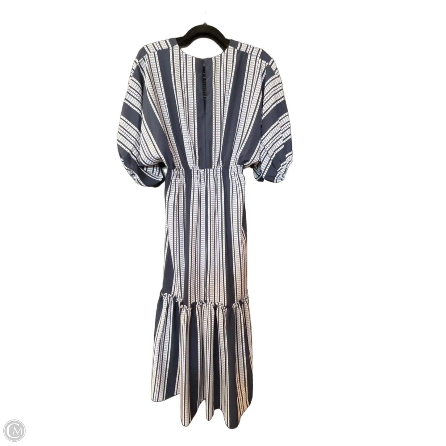 Dress Casual Maxi By Taylor In Striped Pattern, Size: Xs