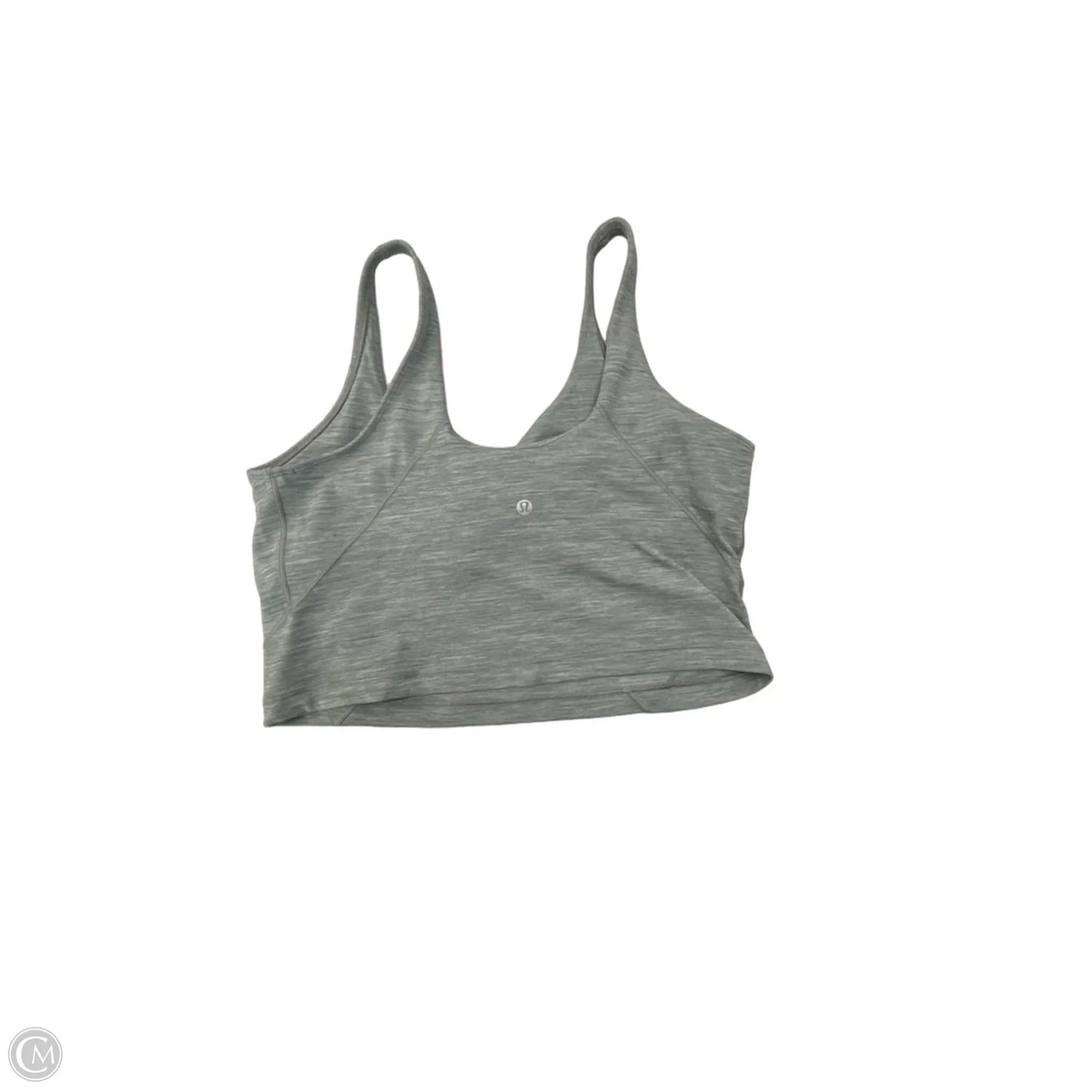 Athletic Bra By Lululemon In Green, Size: Xl