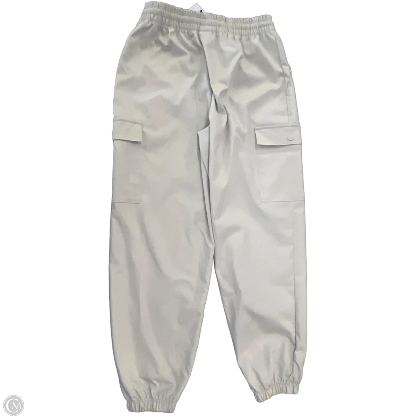 Pants Joggers By Nike In Cream, Size: L