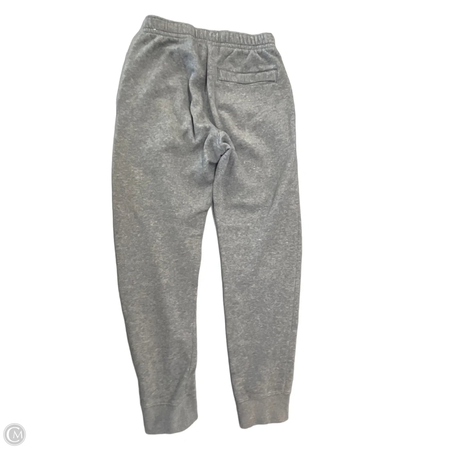 Athletic Pants By Nike In Grey, Size: Xs