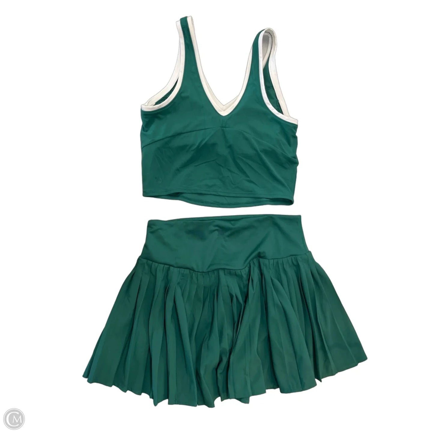Athletic Shorts 2pc By All In Motion In Green, Size: M