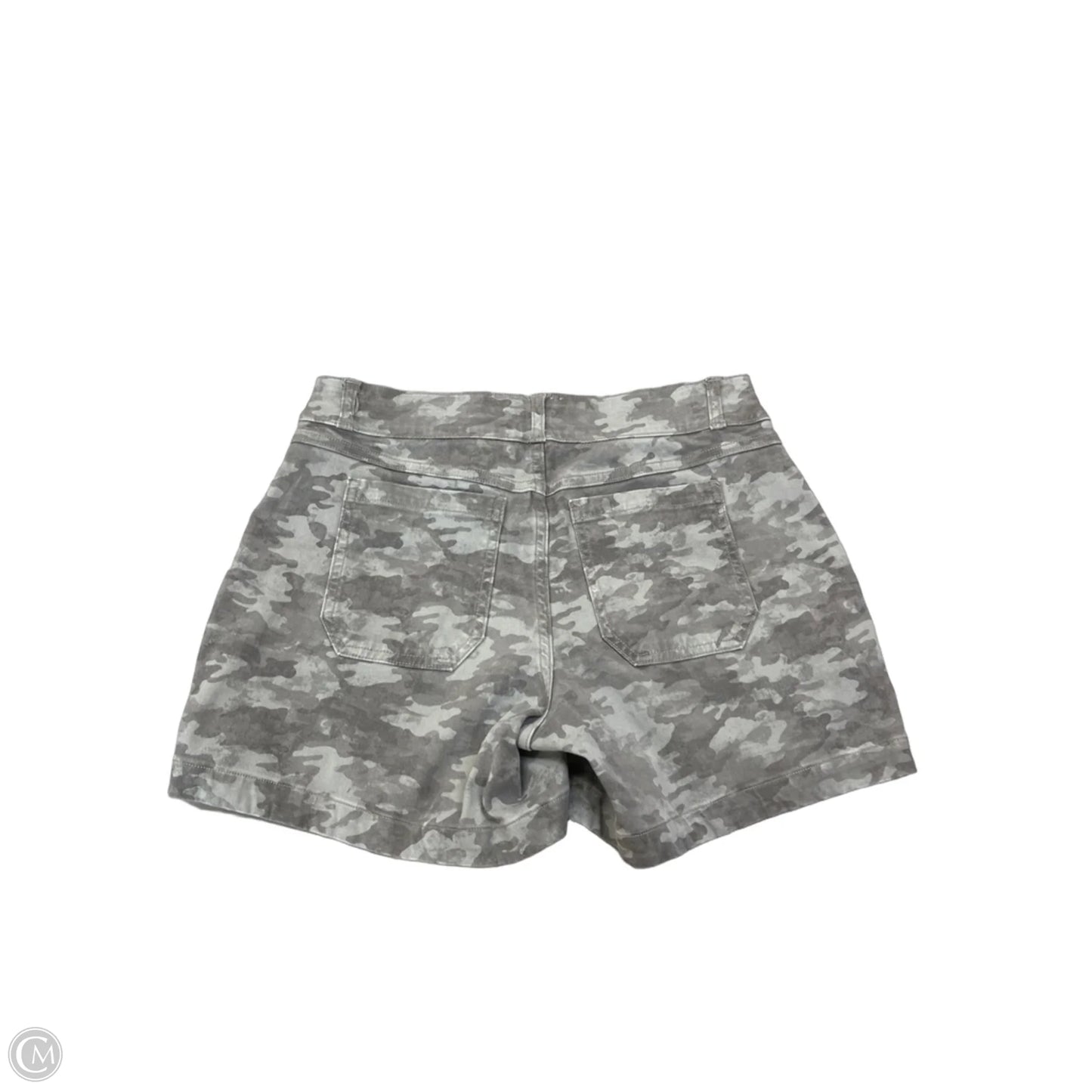Shorts By Spanx In Camouflage Print, Size: M