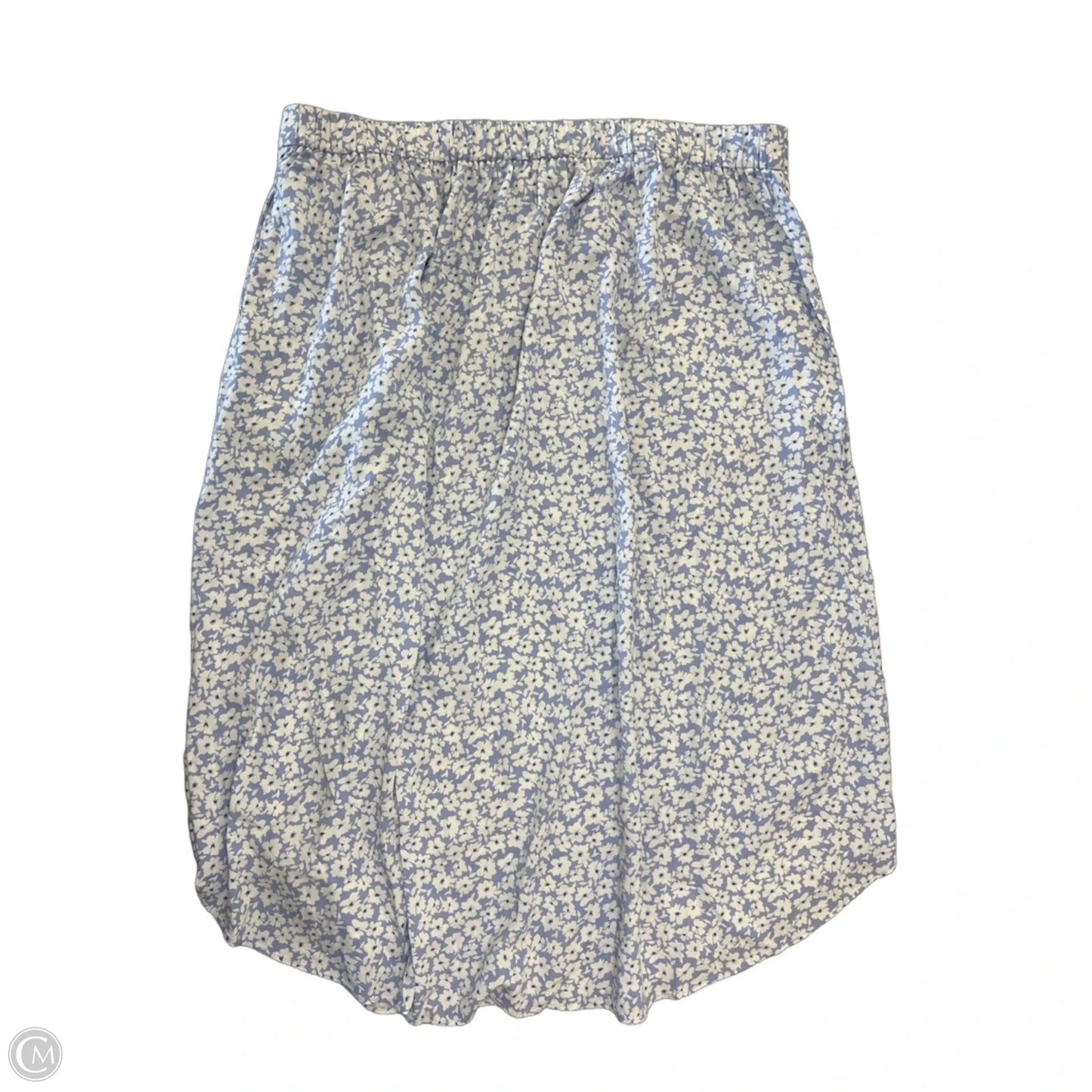 Skirt Midi By J. Crew In Blue, Size: Xl