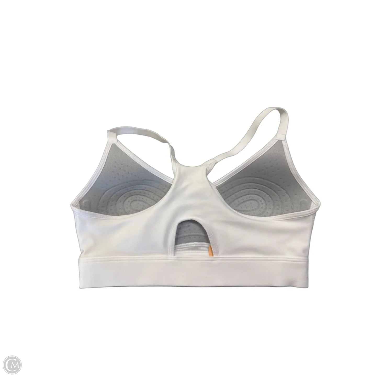 Athletic Bra By Under Armour In White, Size: S