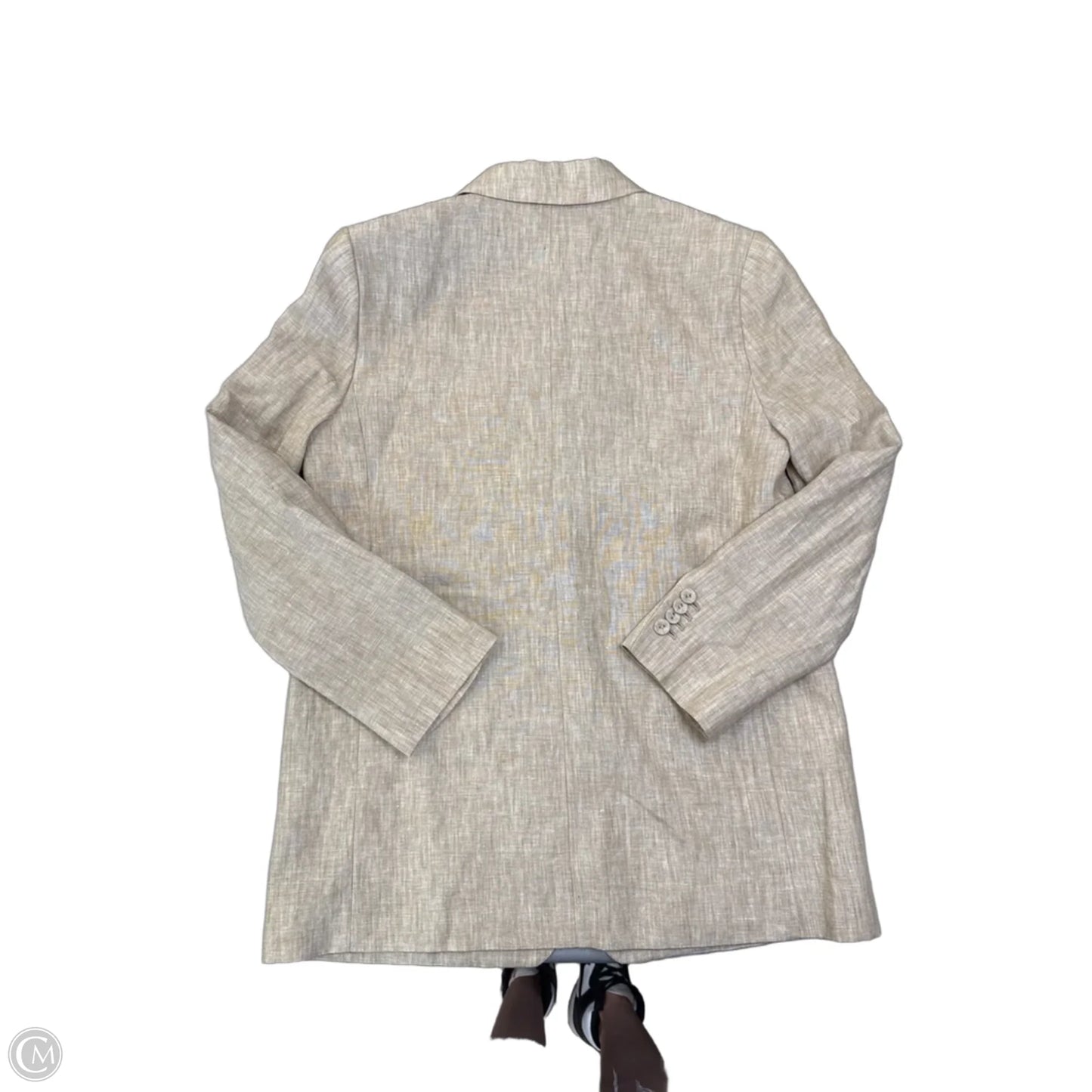 Blazer By Everlane In Tan, Size: S