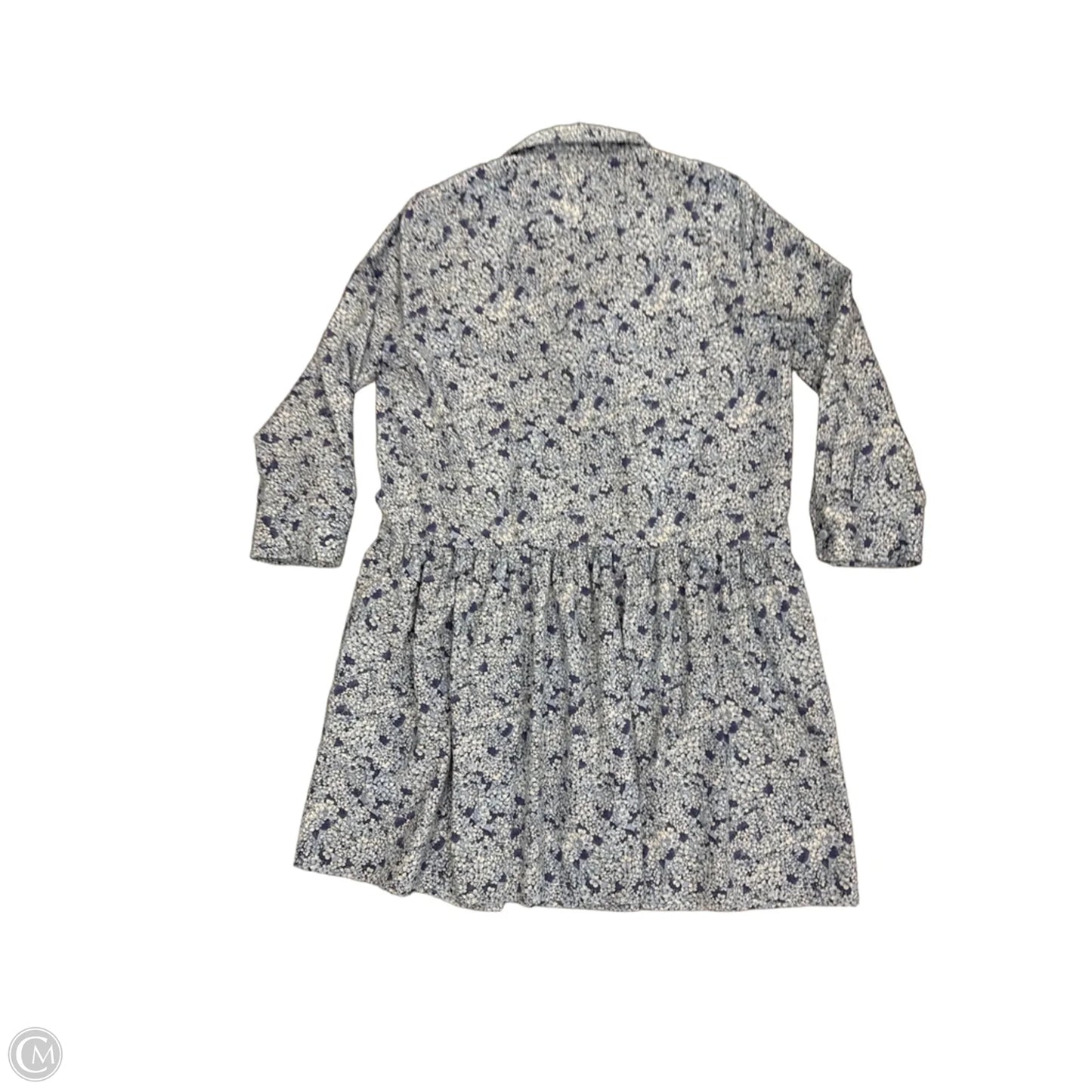 Dress Casual Short By Tuckernuck In Blue, Size: L