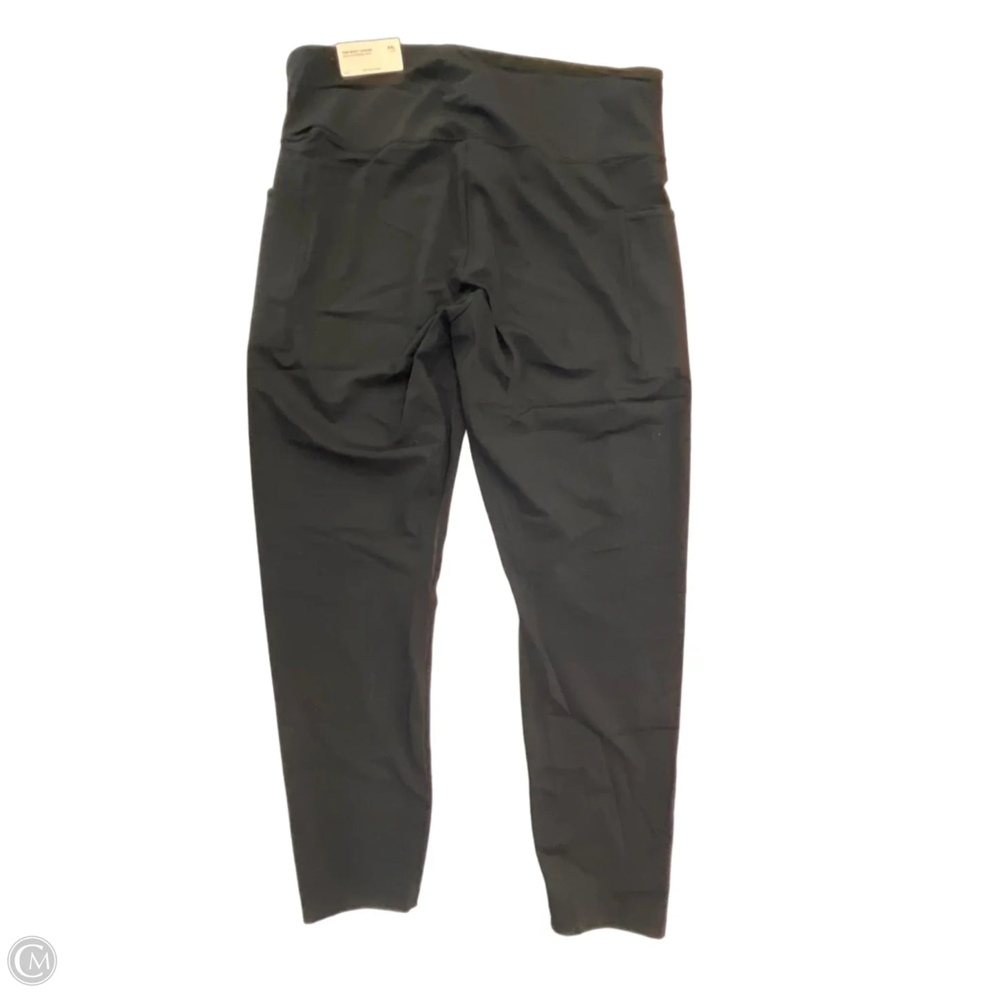 Athletic Leggings By Soma In Black, Size: Xxl