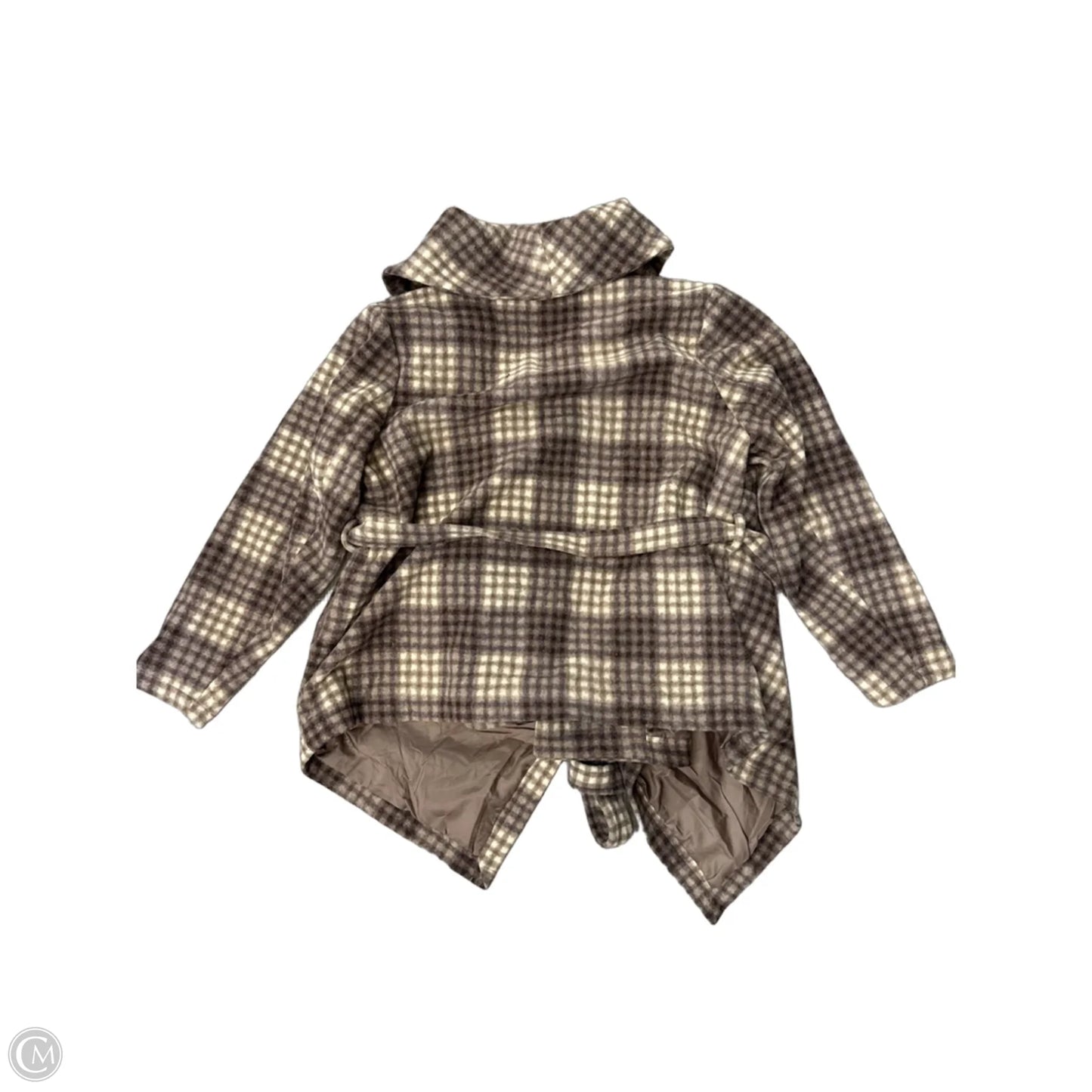 Coat Other By Maurices In Brown, Size: 3x