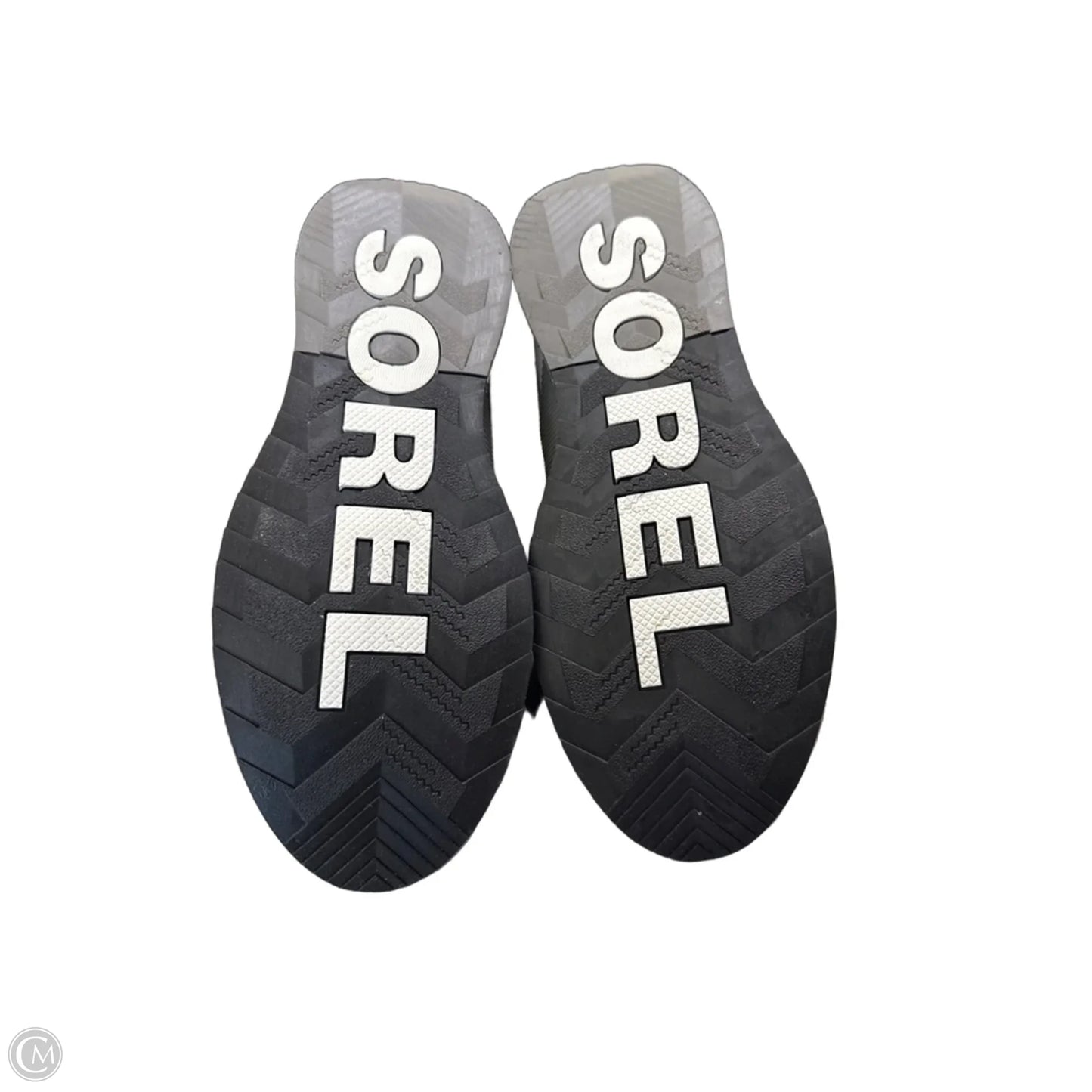 Boots Ankle Flats By Sorel In Black, Size: 10.5