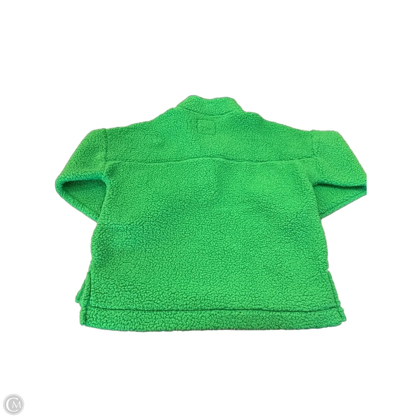 Jacket Fleece By Aerie In Green, Size: S
