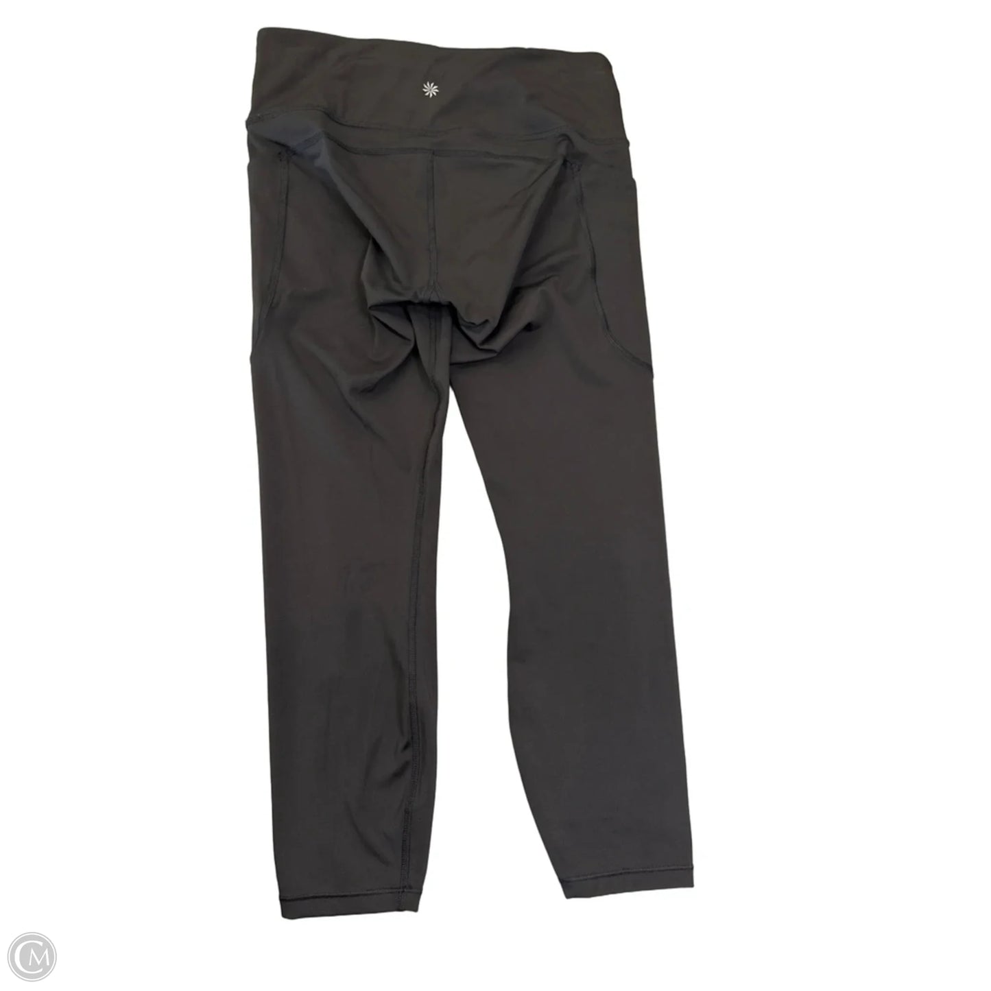 Athletic Leggings By Athleta In Black, Size: M