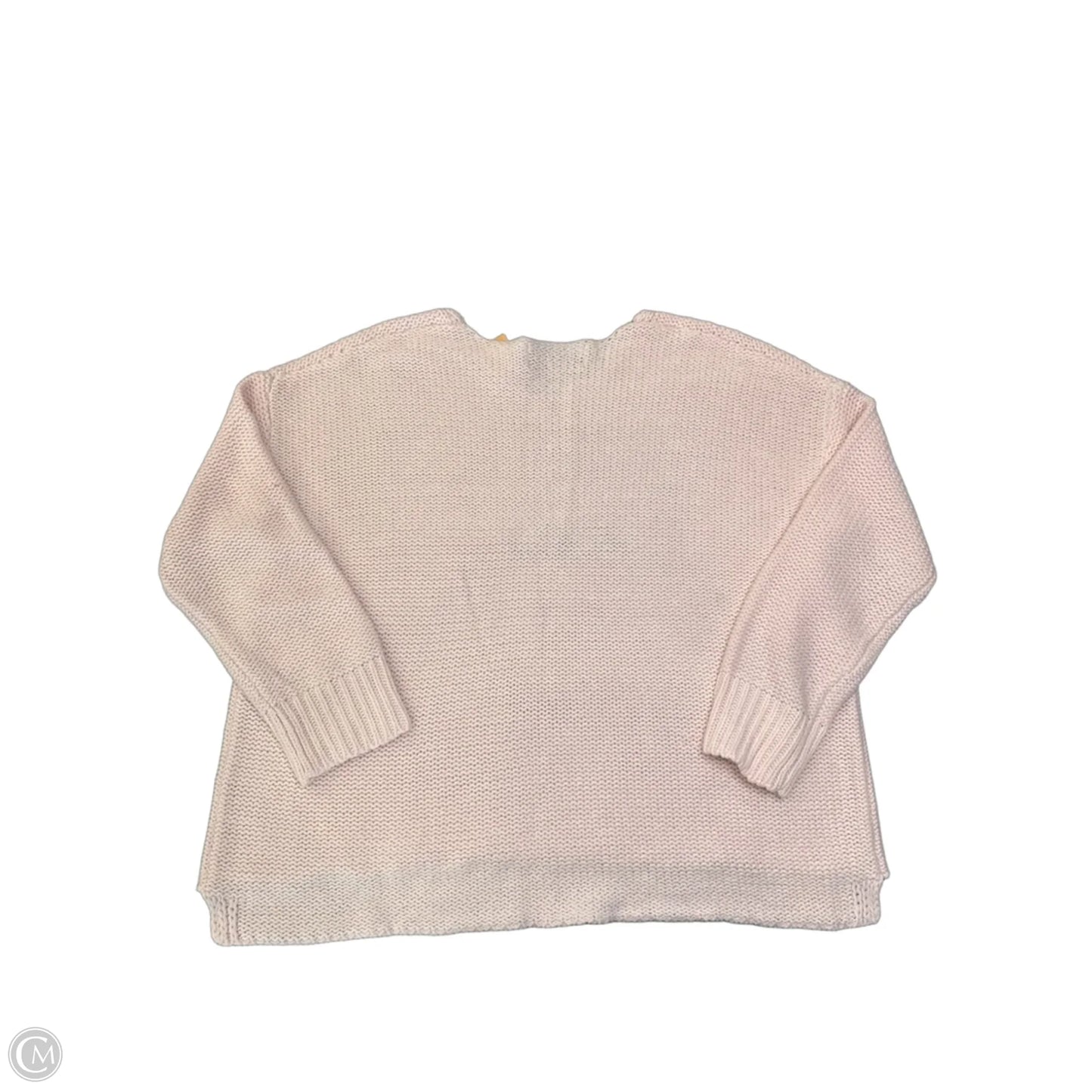 Sweater By Vintage Havana In Pink, Size: S