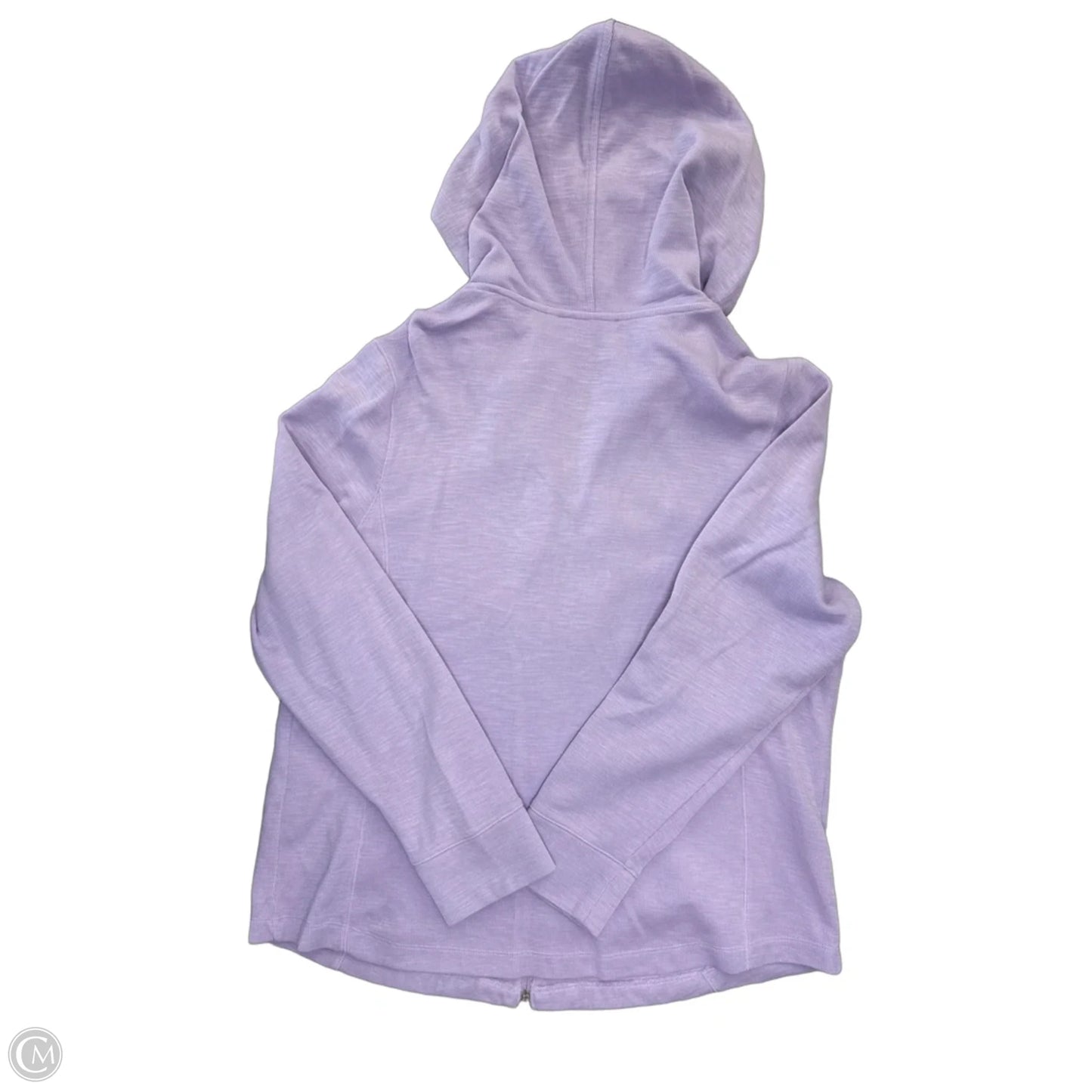 Top Long Sleeve By Chicos In Purple, Size: L