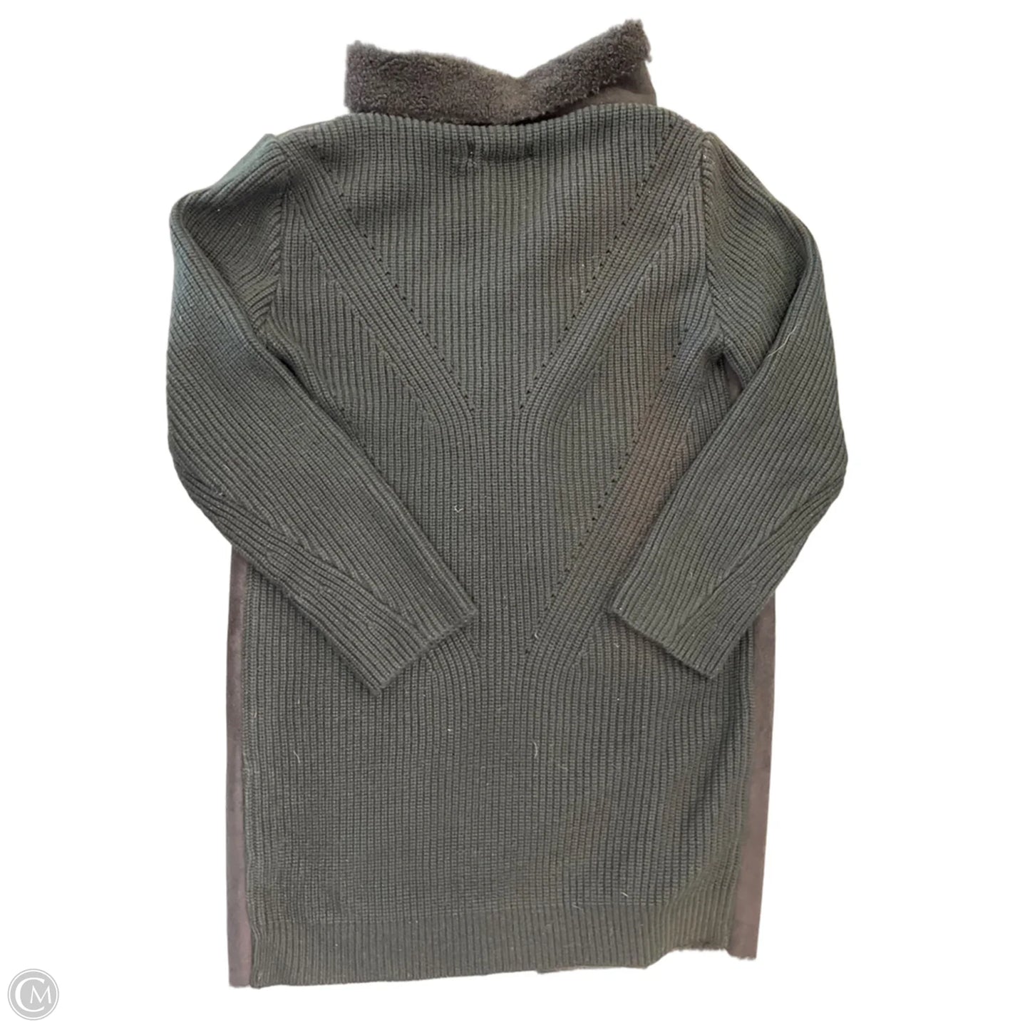 Sweater Cardigan By John + Jenn In Black, Size: L