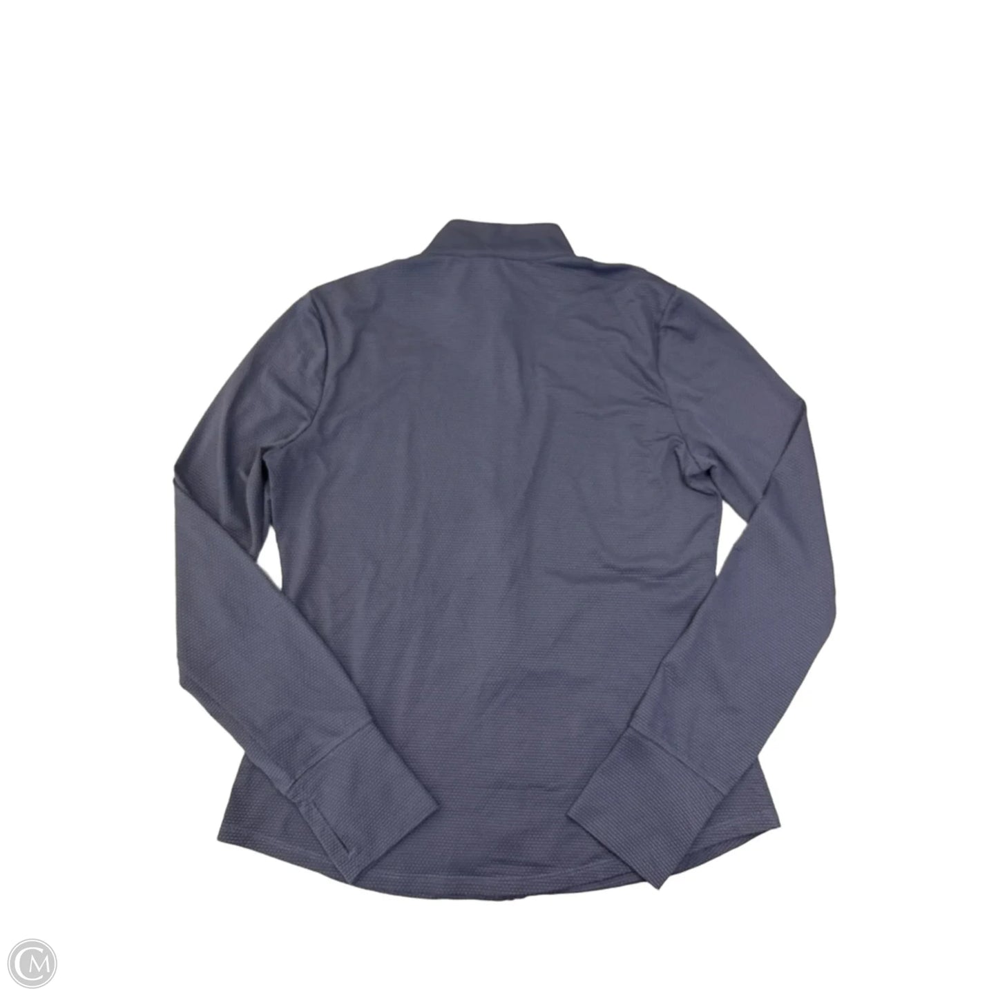 Athletic Top Long Sleeve Collar By Tommy Bahama In Navy, Size: M