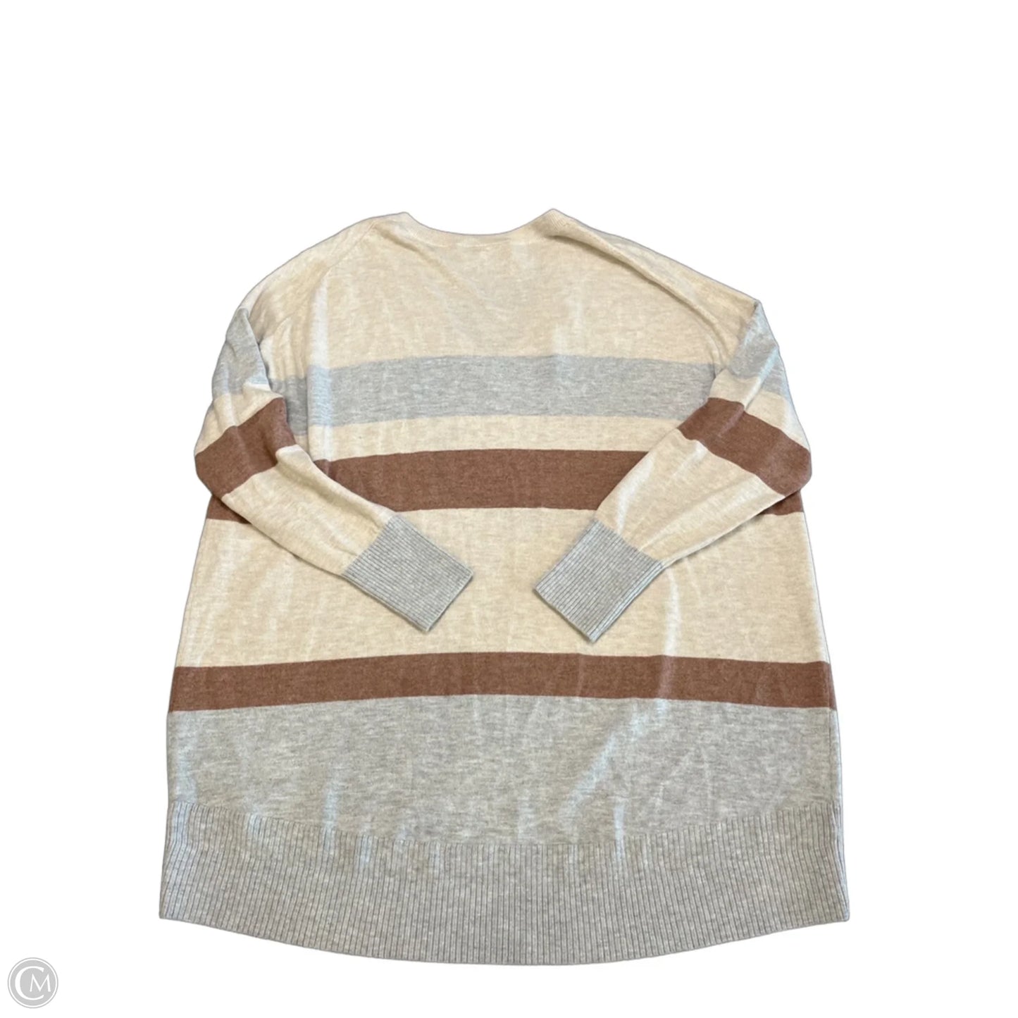 Sweater By Loft In Tan, Size: L