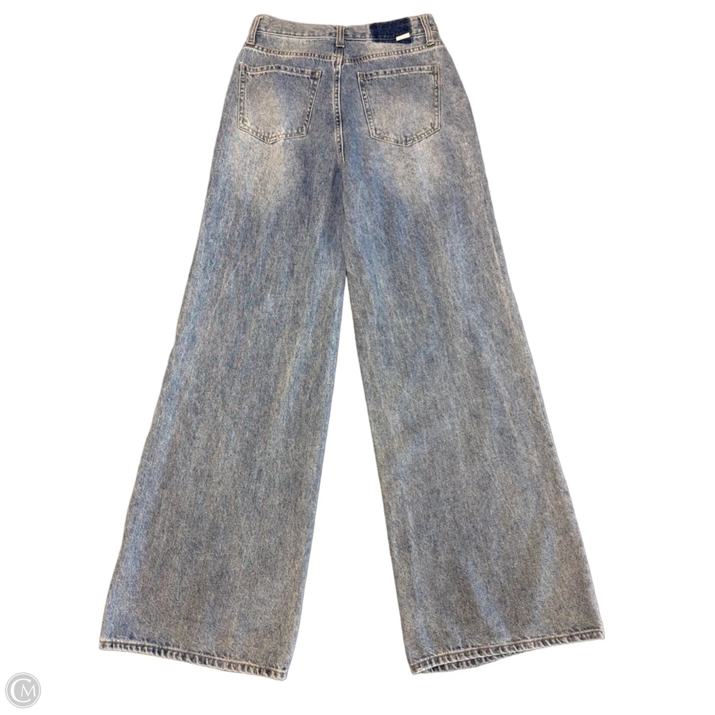 Jeans Wide Leg By Daze In Blue Denim, Size: 2